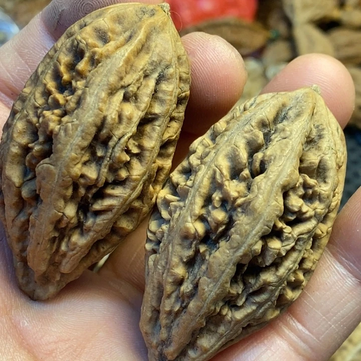 吊坠文玩核桃娜姐214