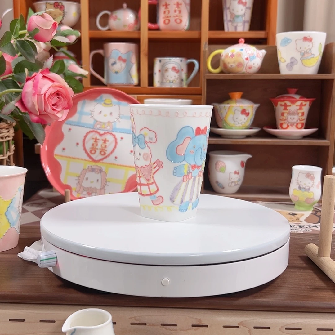 可爱手作陶瓷高温