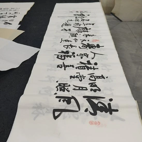 洛伊书画白武坤老师作品一副