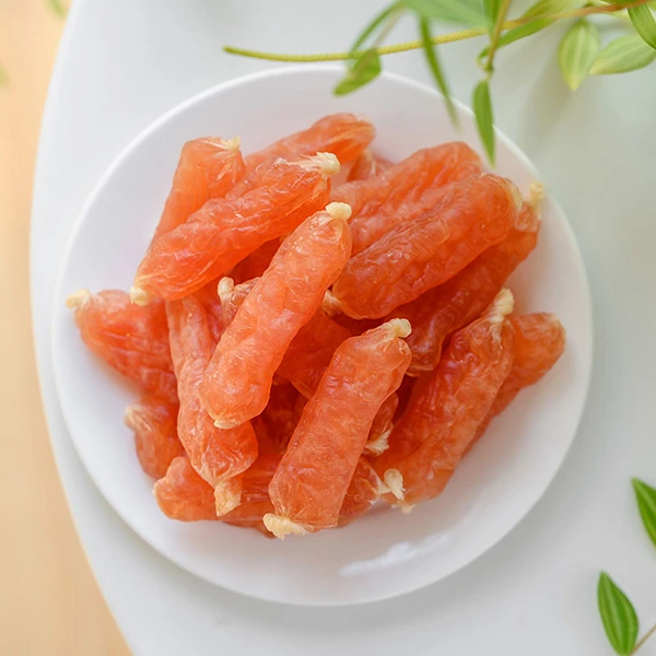 48-三文鱼水晶肠80g工厂自产200种每日鲜宠物零食狗零食营养多