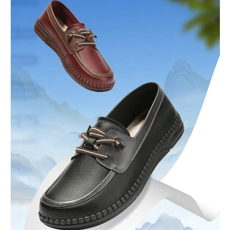 老美华春季女士柔软舒适耐磨防滑大码小码布鞋431201145