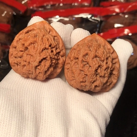 把件文玩核桃水龙纹40