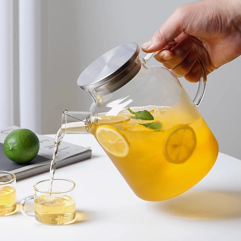 茶壶煮茶器玻璃煮茶壶茶具烧水壶家用保温蒸煮小型茶壶煮茶器茶具