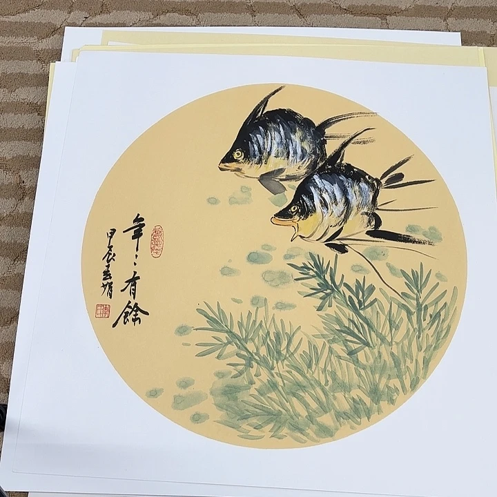 国画大****2花鸟等多种鸟类50.50