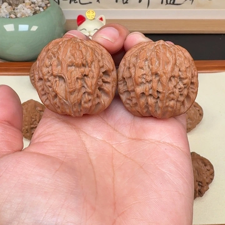 把件文玩核桃全品磨盘39