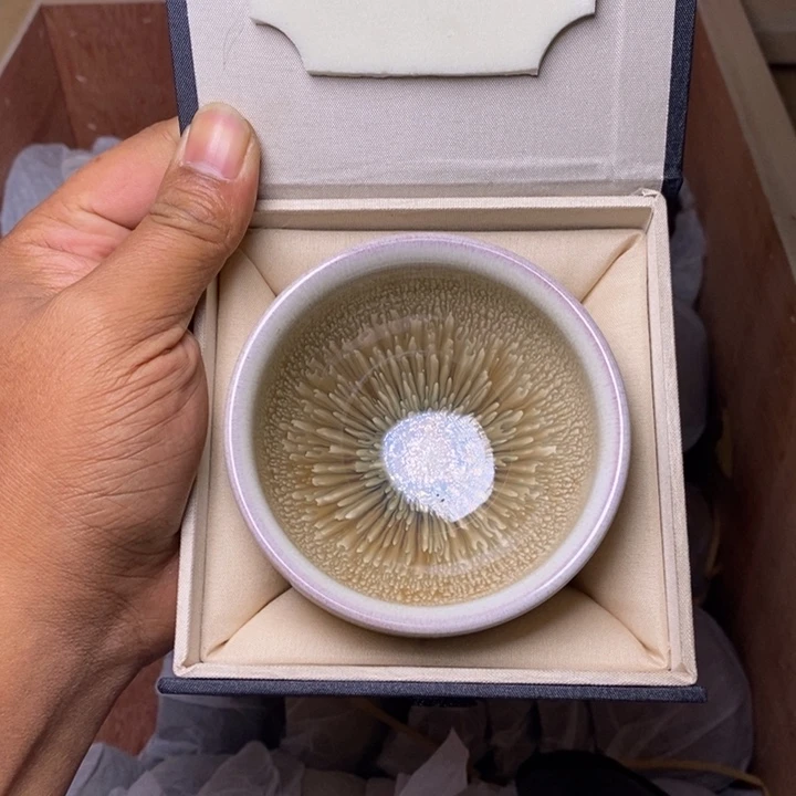 茶盏建盏喝茶主人杯茶杯