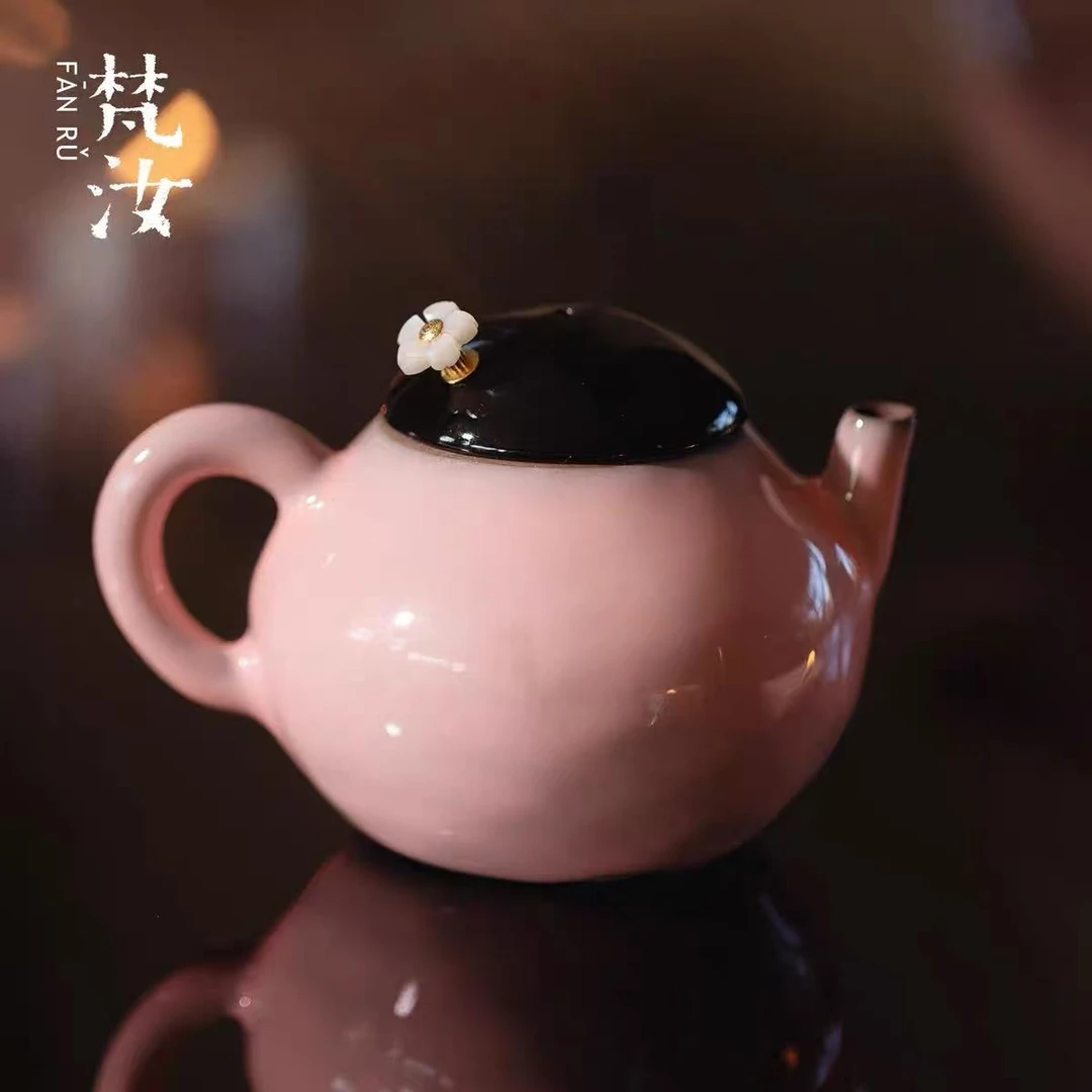 【所谓】流光粉黛-新旦壶 约120ml