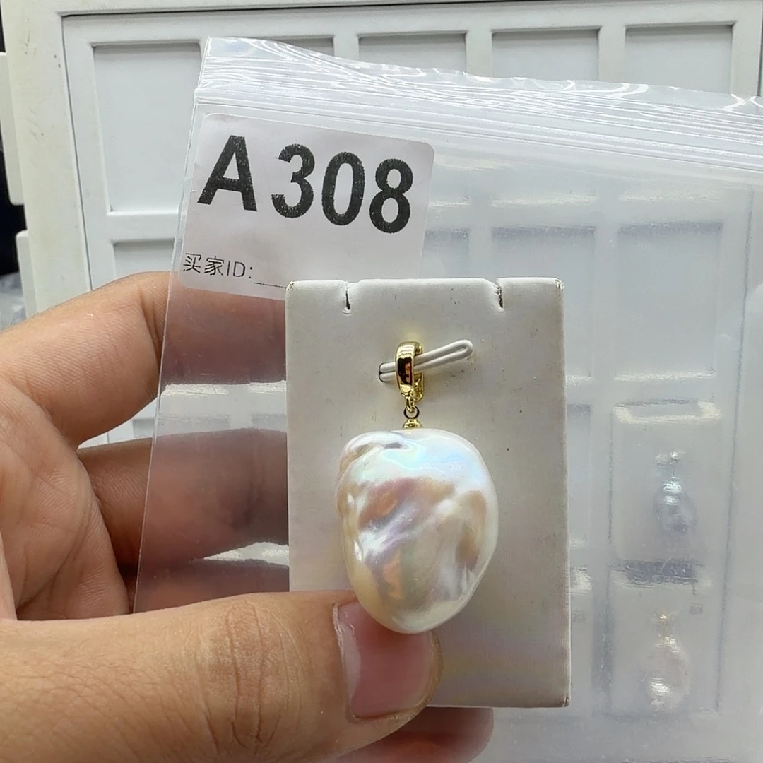 合金颈饰淡水珍珠