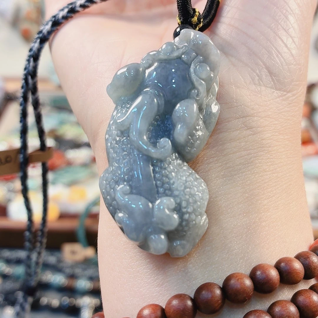 翡翠未镶嵌手链手串