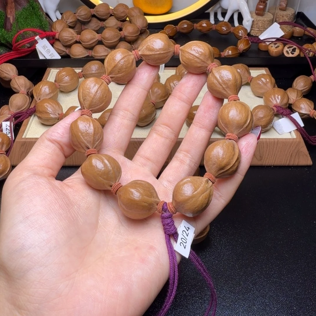 满***福手串/手链橄榄核梅林铁核20524