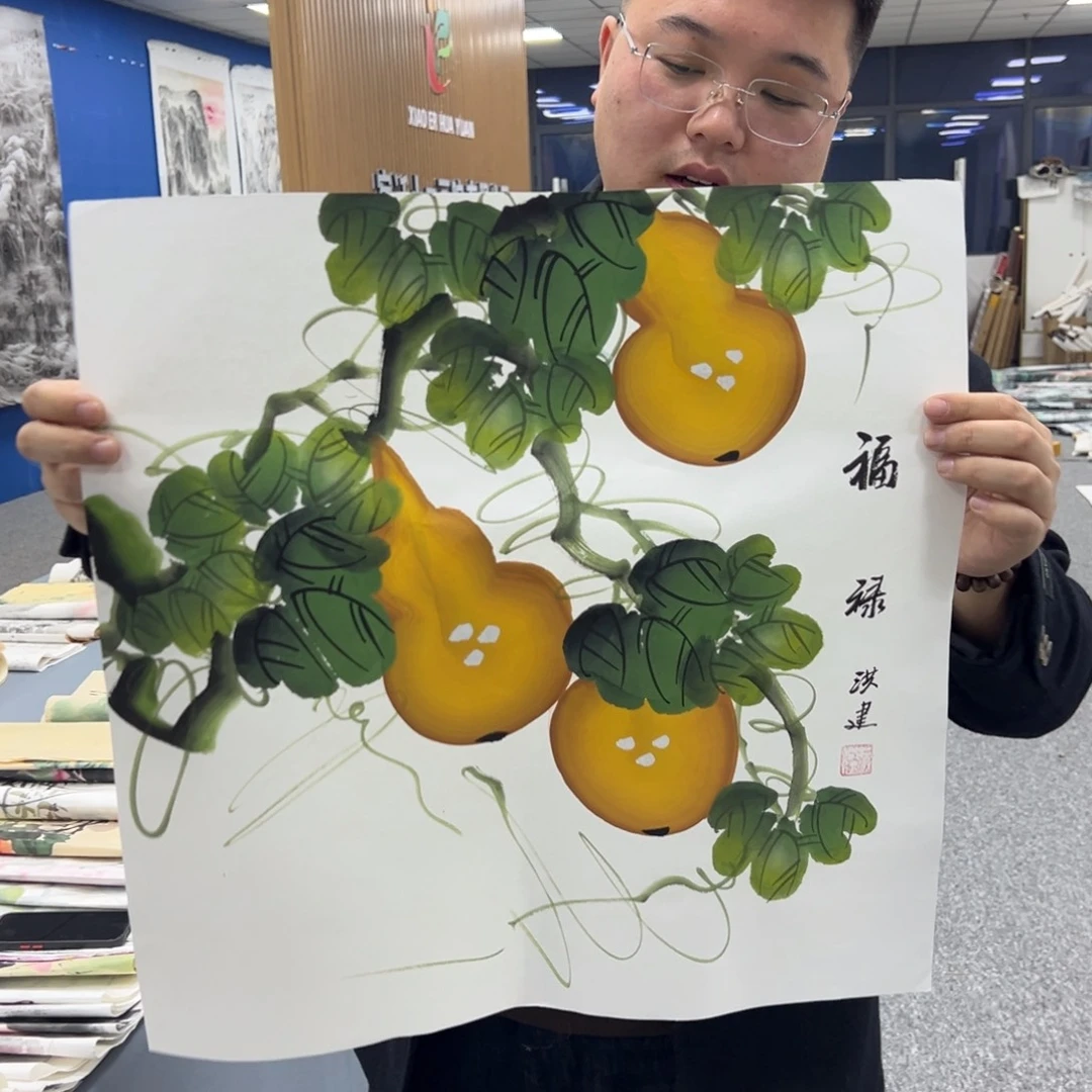 国画纯手绘字画作品欣赏