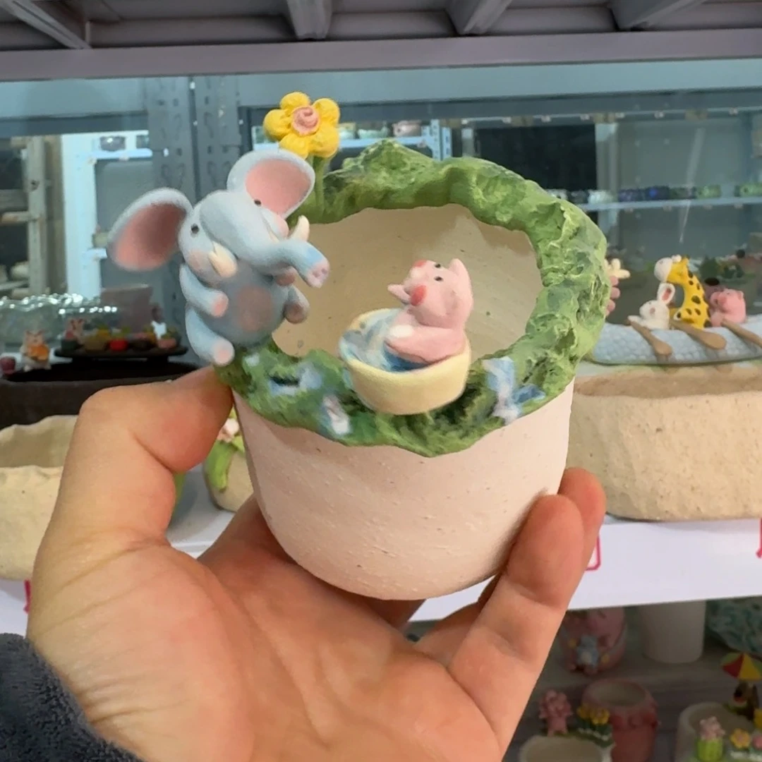 陶厂家直销精品花盆