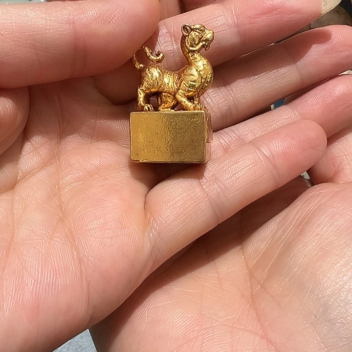 小铜铜摆件工艺品