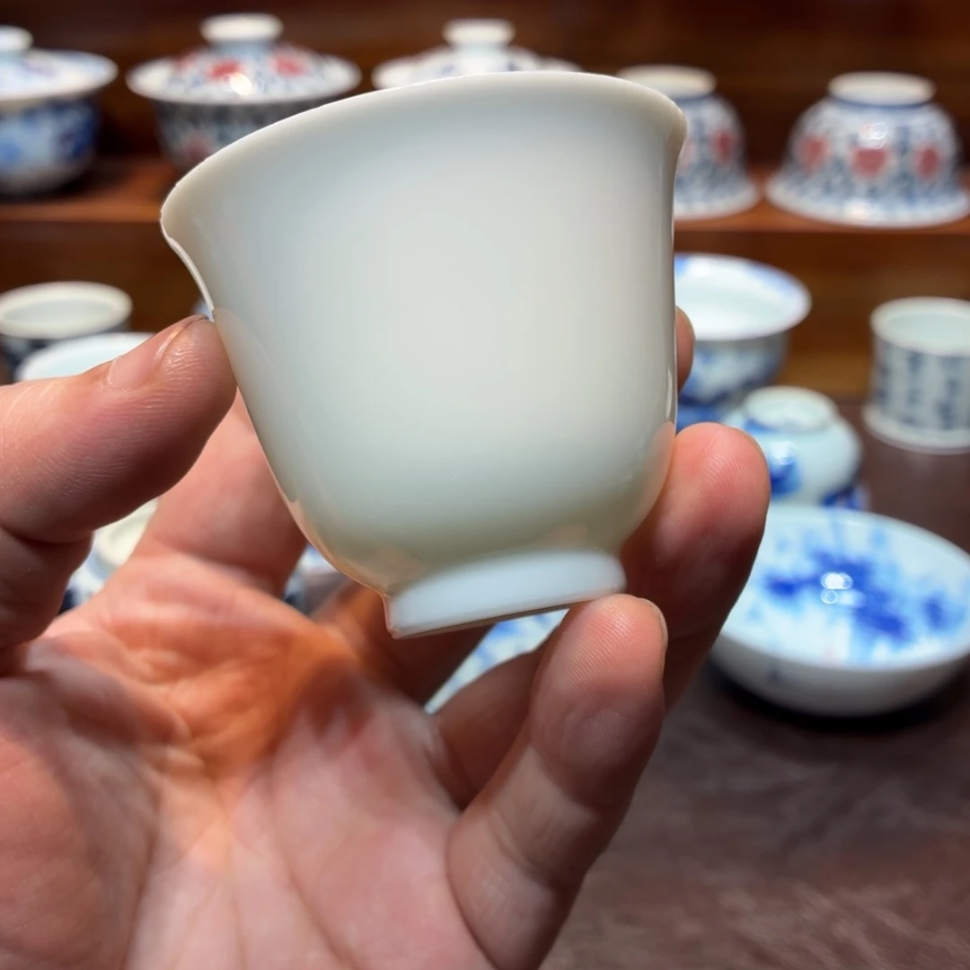 景德镇纯手工手绘陶瓷