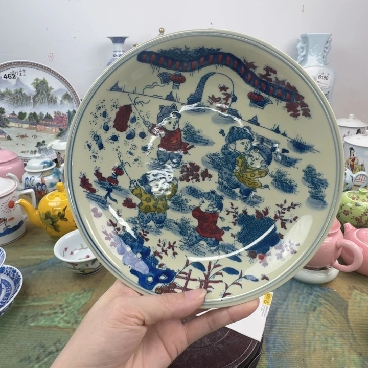 摆件专注景德镇567老厂瓷
