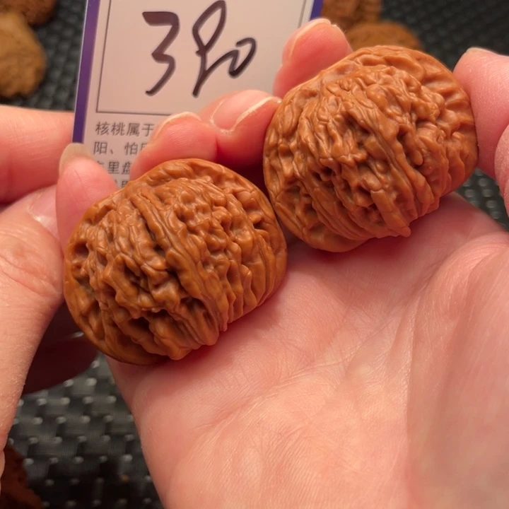 把件文玩核桃42楼子390