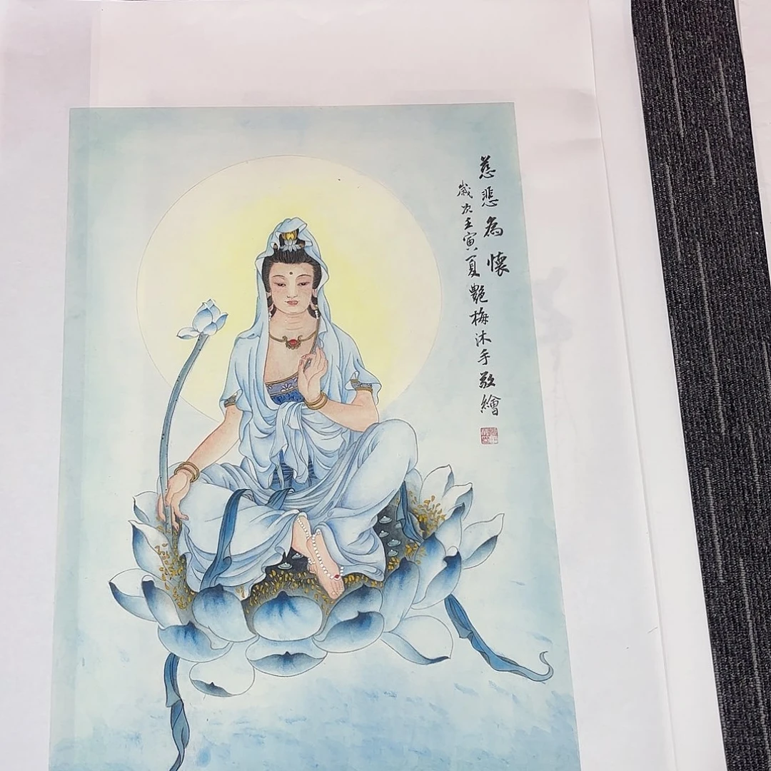 国画国画作品纯手绘