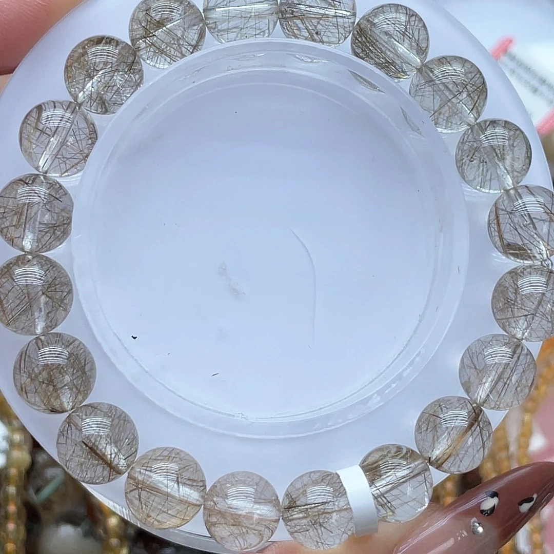 小***悦手链未镶嵌水晶天然手链