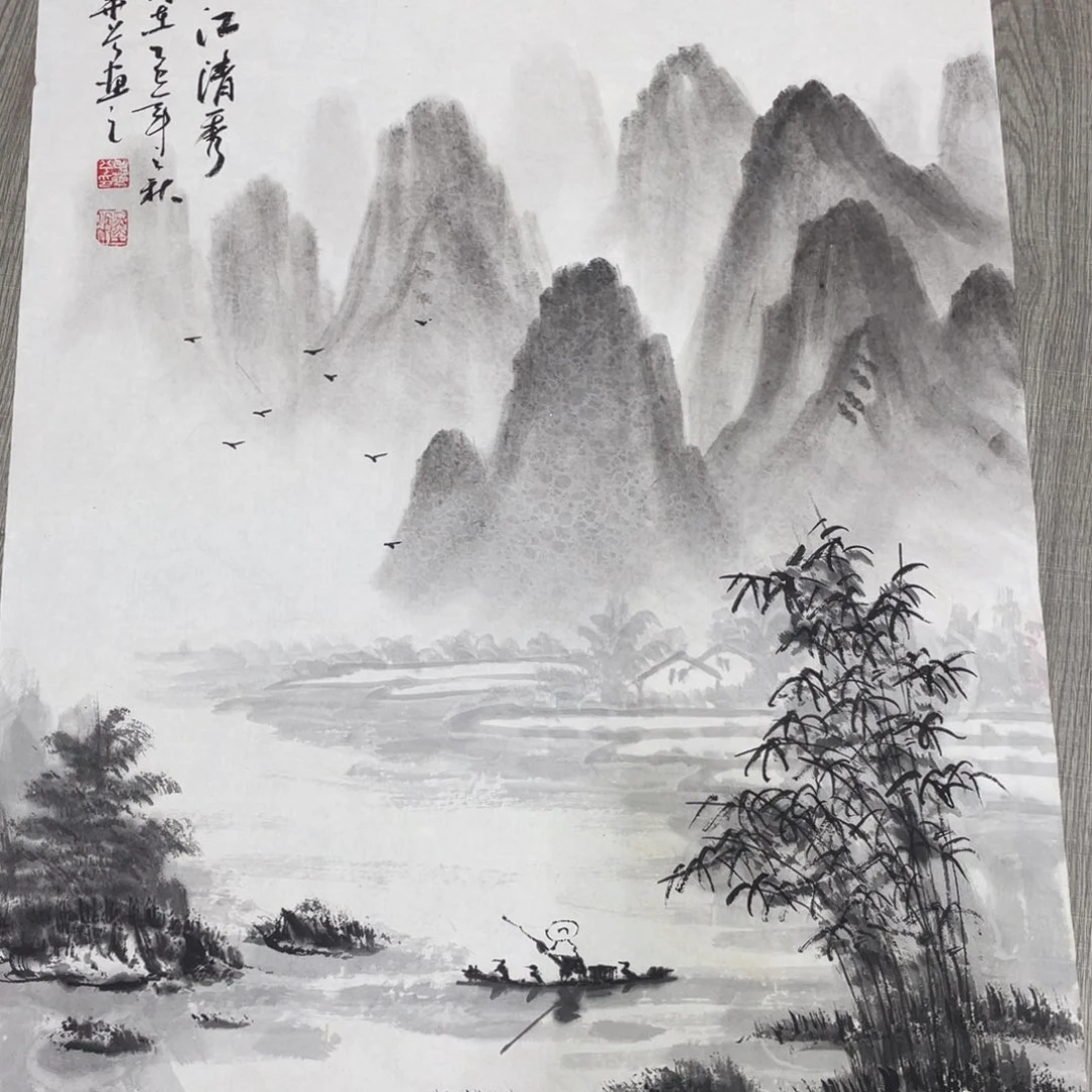 国画毛华兮老师作品欣赏