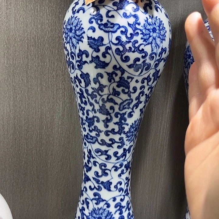 景德镇陶瓷花瓶摆件