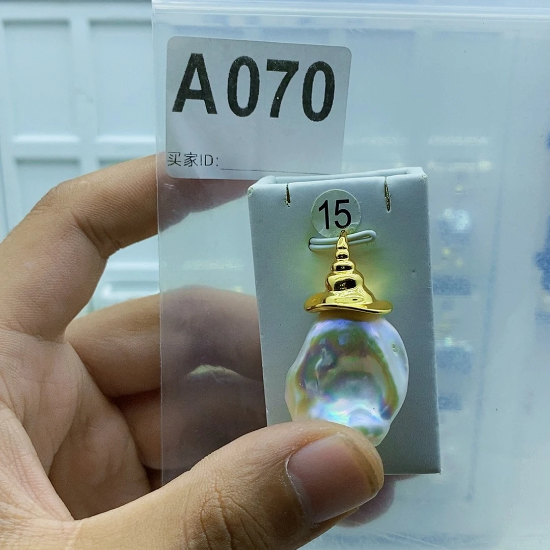 合金颈饰淡水珍珠