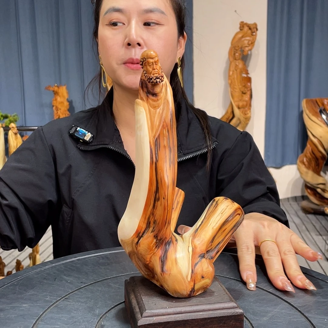 柏木（崖柏）随型摆件