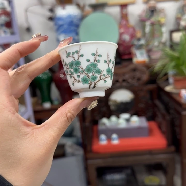 杯陶瓷艺术品收藏陶瓷