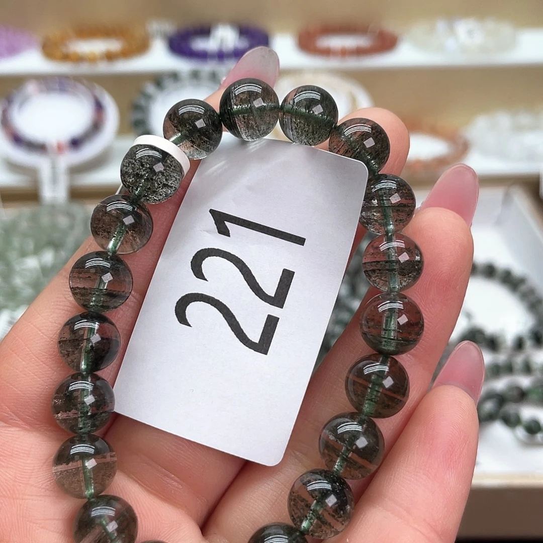 水晶天然手链未镶嵌