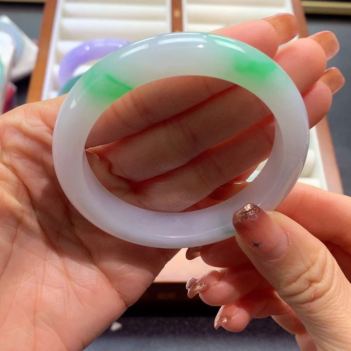 未镶嵌手镯翡翠25号