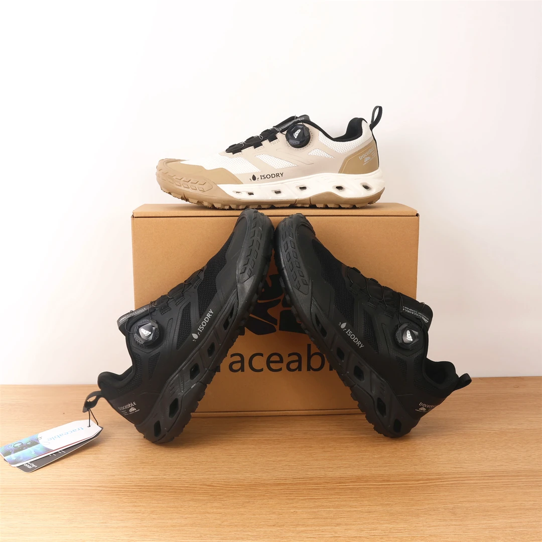 6693 三秒穿脱网夏季户外溯溪鞋加拿大旅行徒步登山钓鱼男女鞋