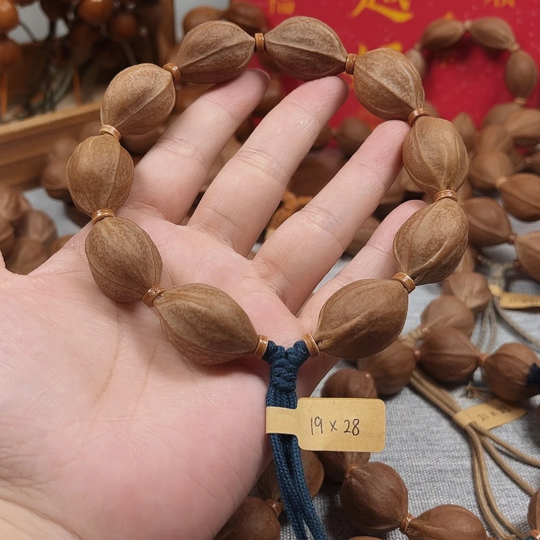 王***手串橄榄核梅林铁核19.28橄榄核
