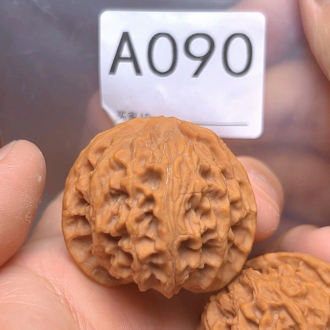 文玩核桃吊坠39➕苹果园