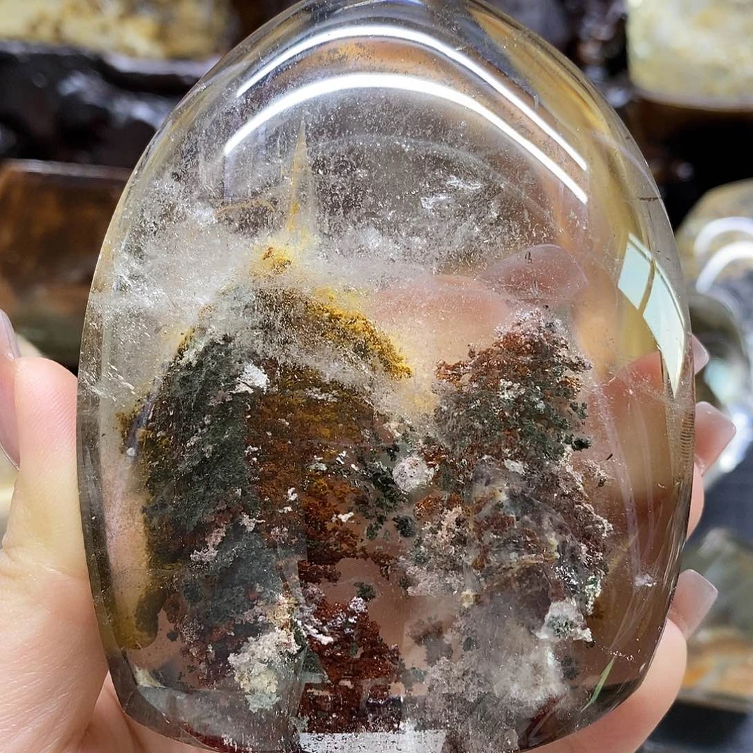 水晶水晶原石未镶嵌