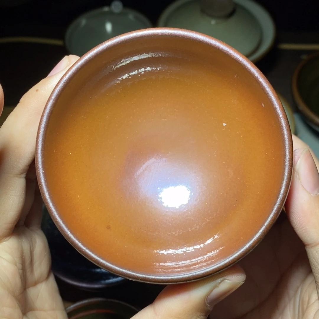建盏龙窑柴烧手工诚**分