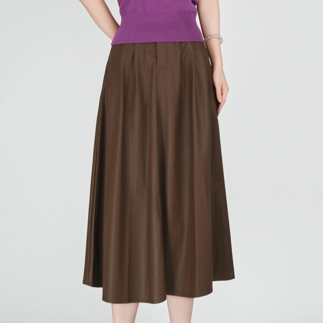 浒城古娘中国风高腰百搭复古新款长款秋季女士半裙WH05006670