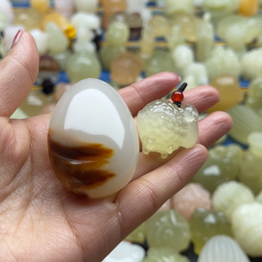 海***山天然雕刻桌好小摆件