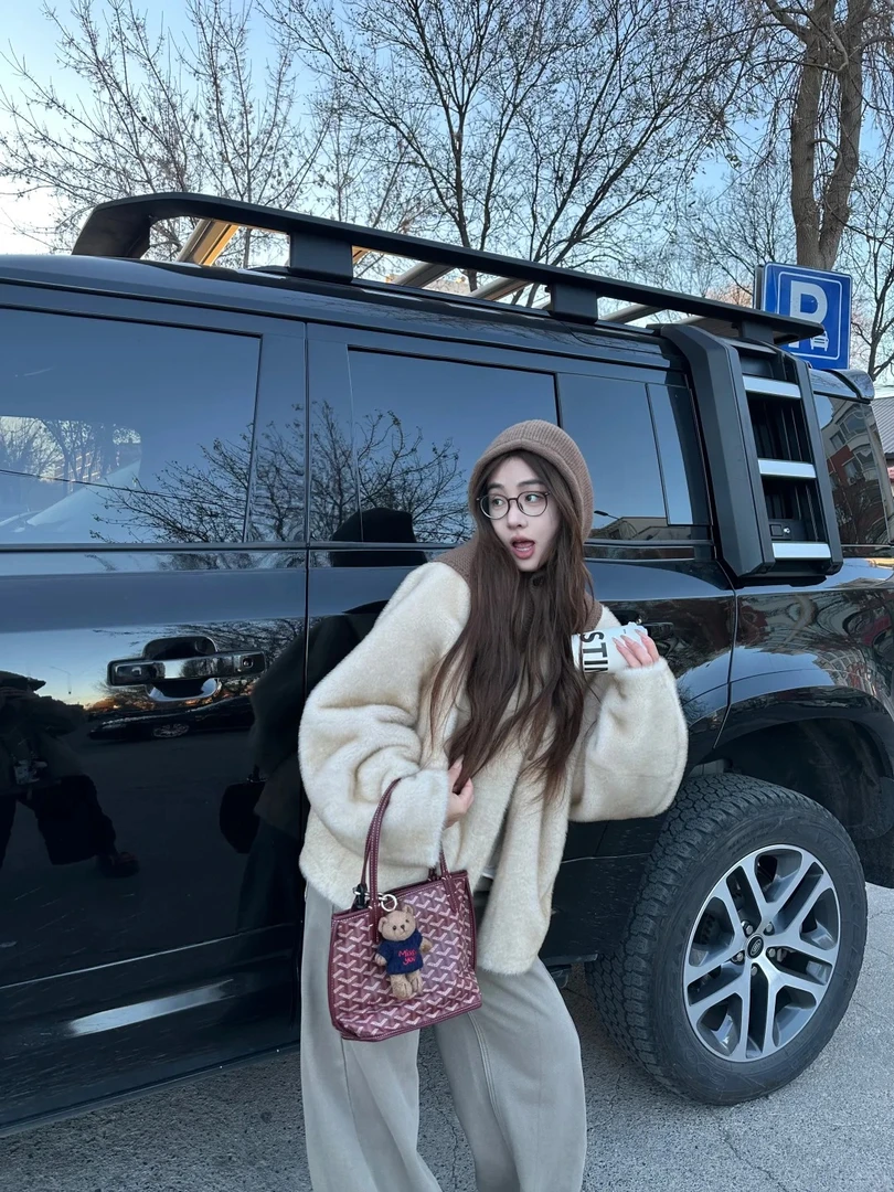 时尚两件套2025新款气质显瘦洋气休闲百搭外穿长袖外套宽松长裤女