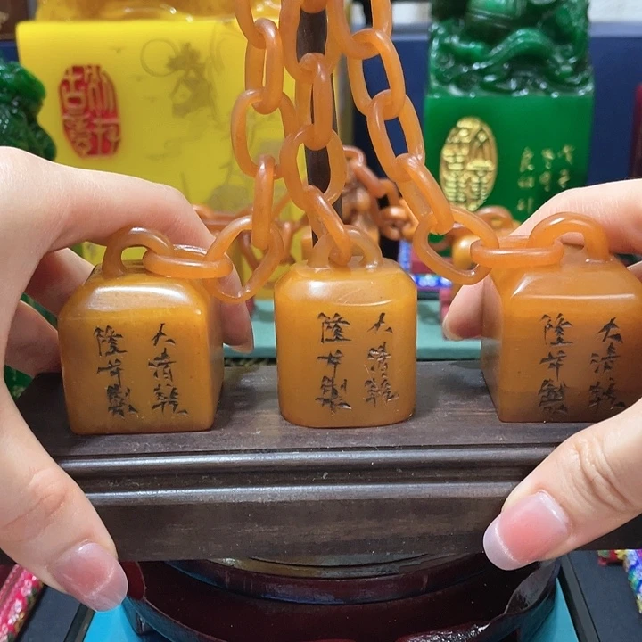 寿山石印石篆刻印章引首章闲章姓名章生日礼物