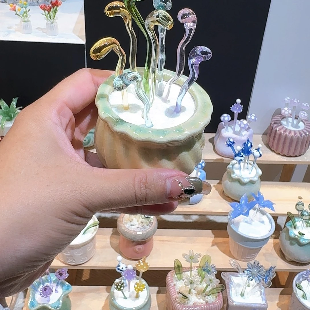 琉璃手工艺品淄博非遗手做30