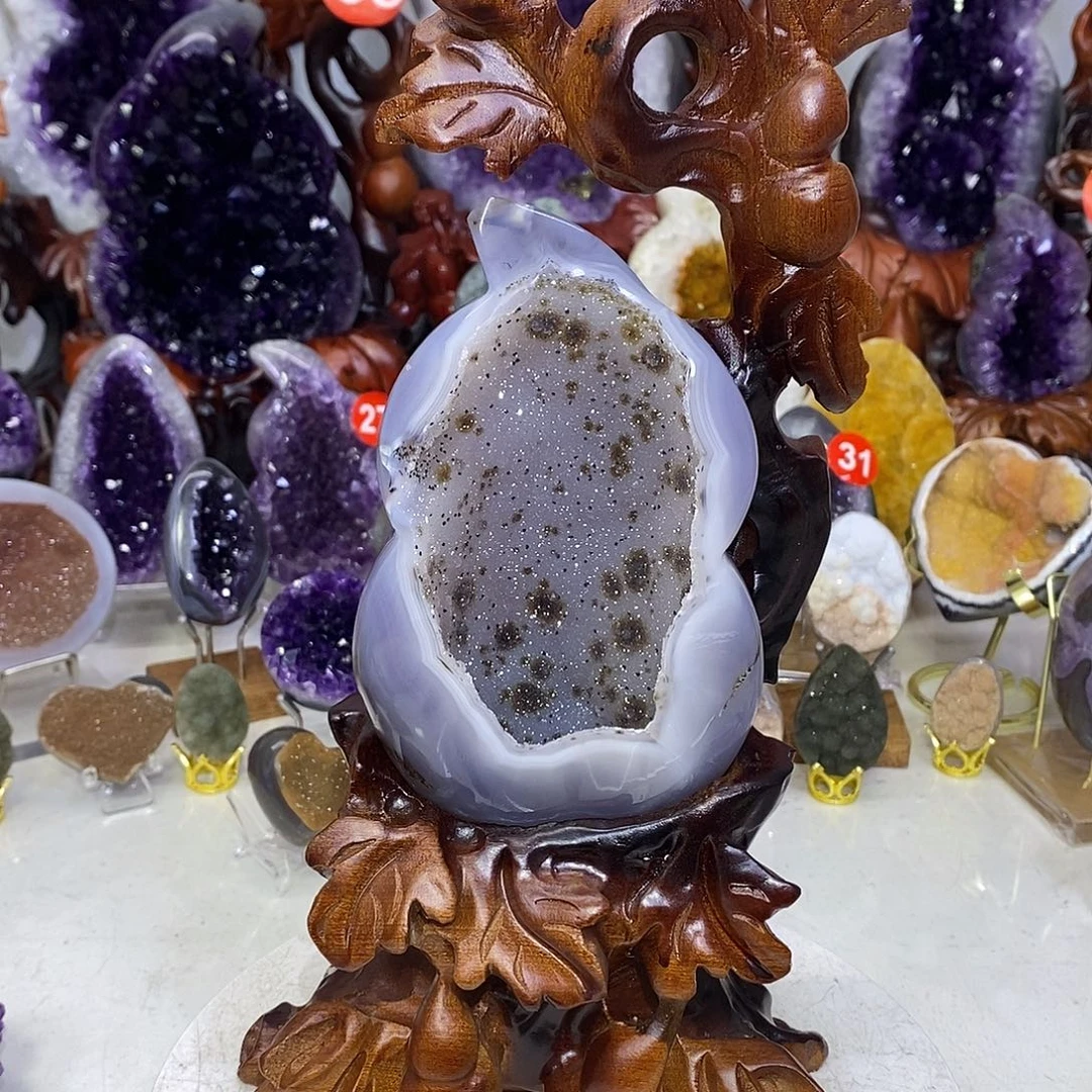 紫晶大型摆件（非配饰）未镶嵌