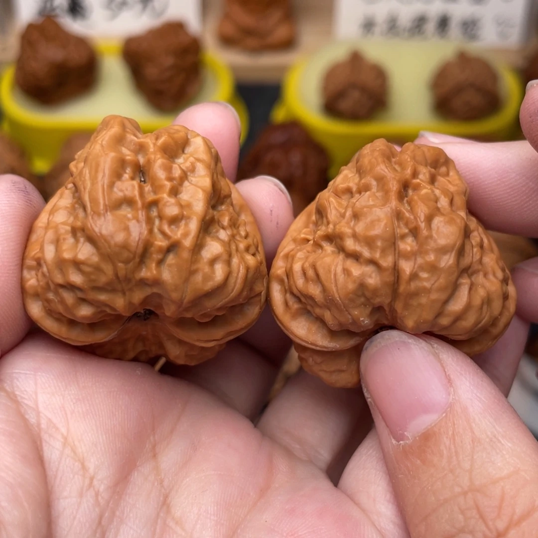 把件文玩核桃蛤蟆35毕业