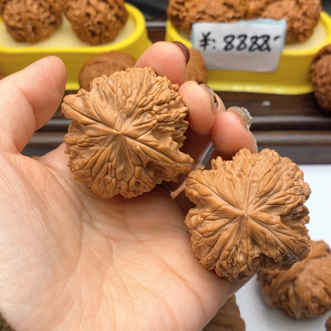 行***止把件文玩核桃622号暴雪