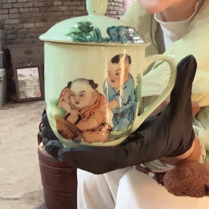 摆件陶景德镇高温陶瓷32