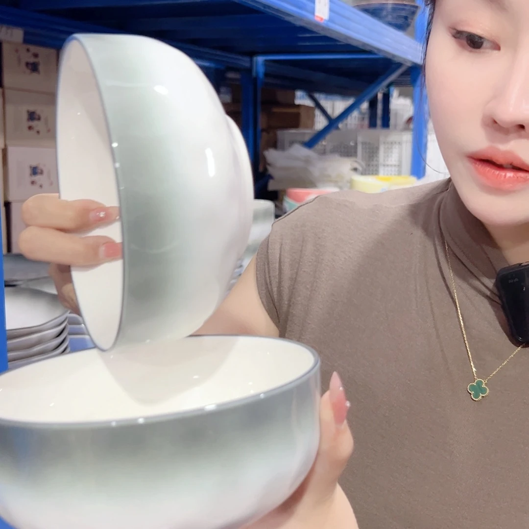 陶瓷陶瓷制品5.5寸2个