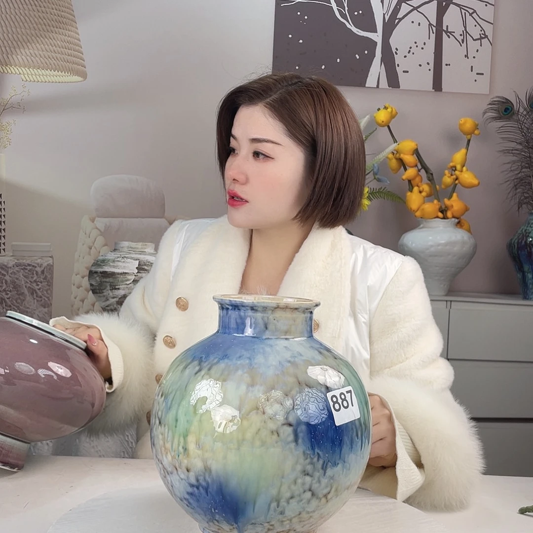 摆件887 景德镇陶瓷艺术精品