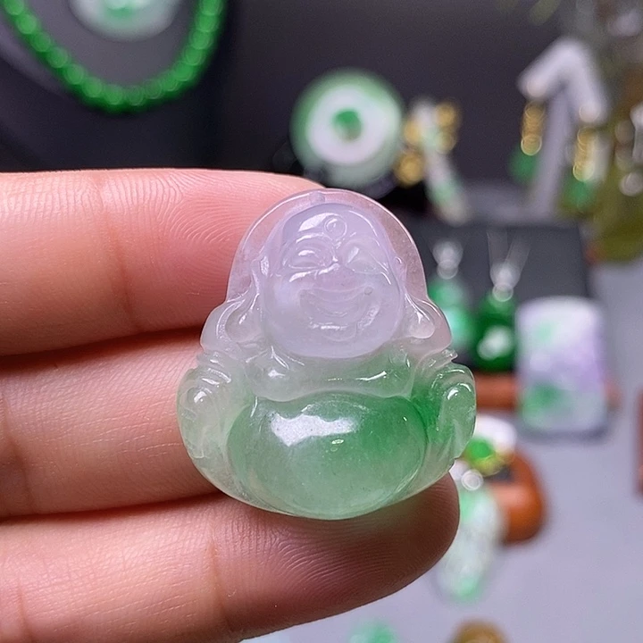 吊坠(赠链)未镶嵌翡翠