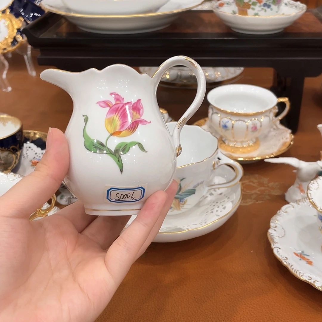 摆件中古二等奶罐