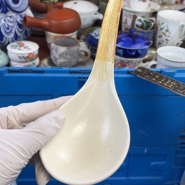 他家瓷器真美…开播了