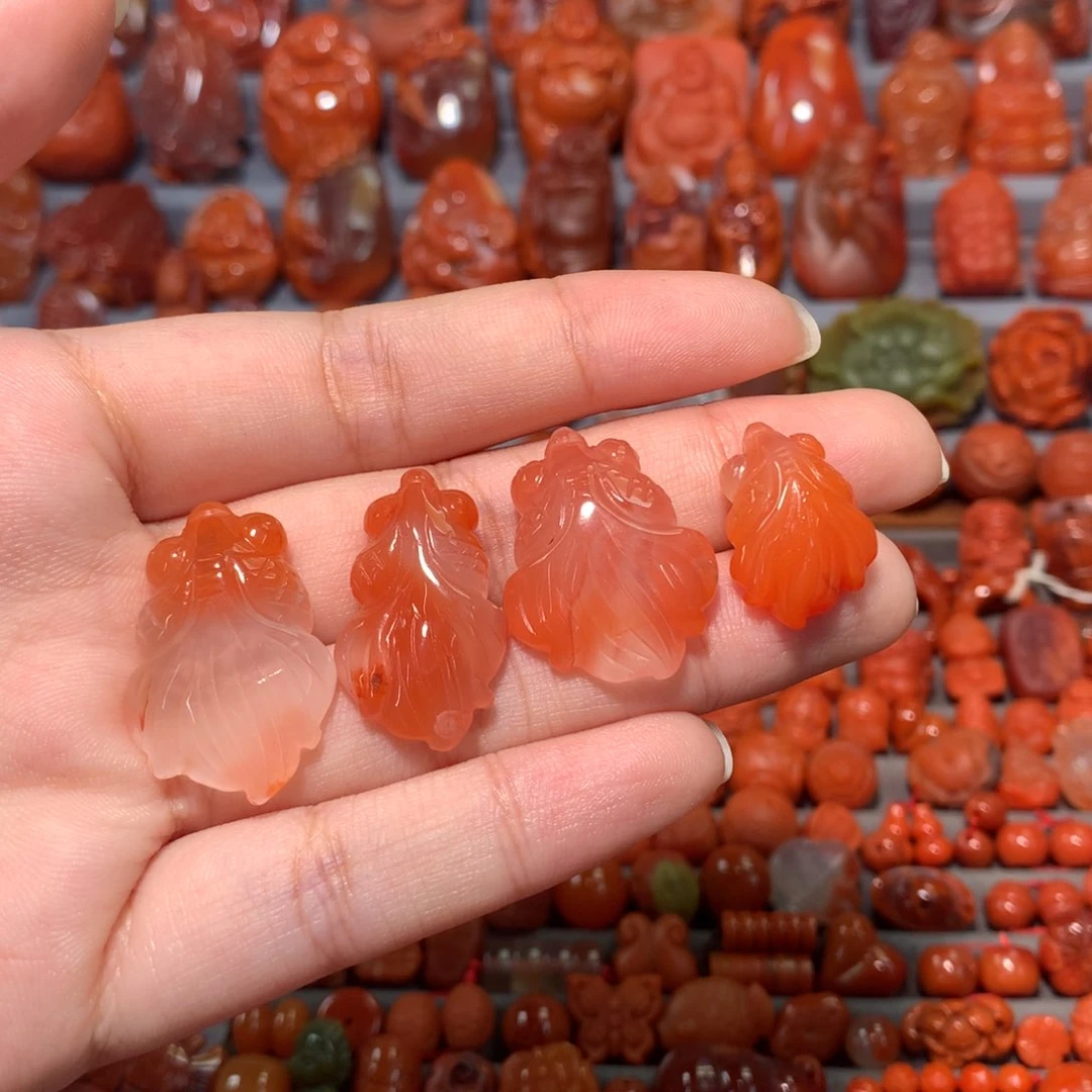 【闪购商品】未镶嵌配饰南红玛瑙