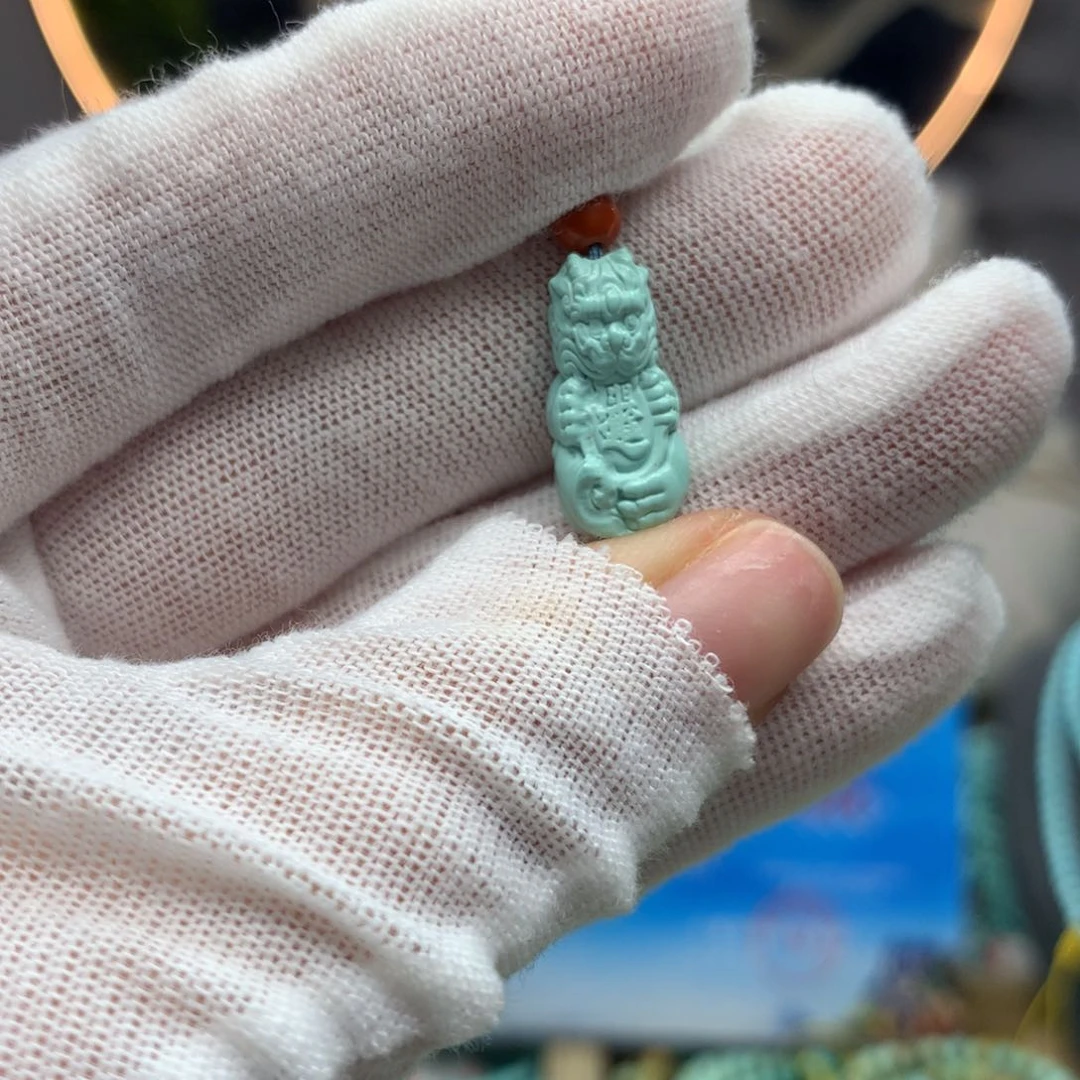 绿松石挂件未镶嵌